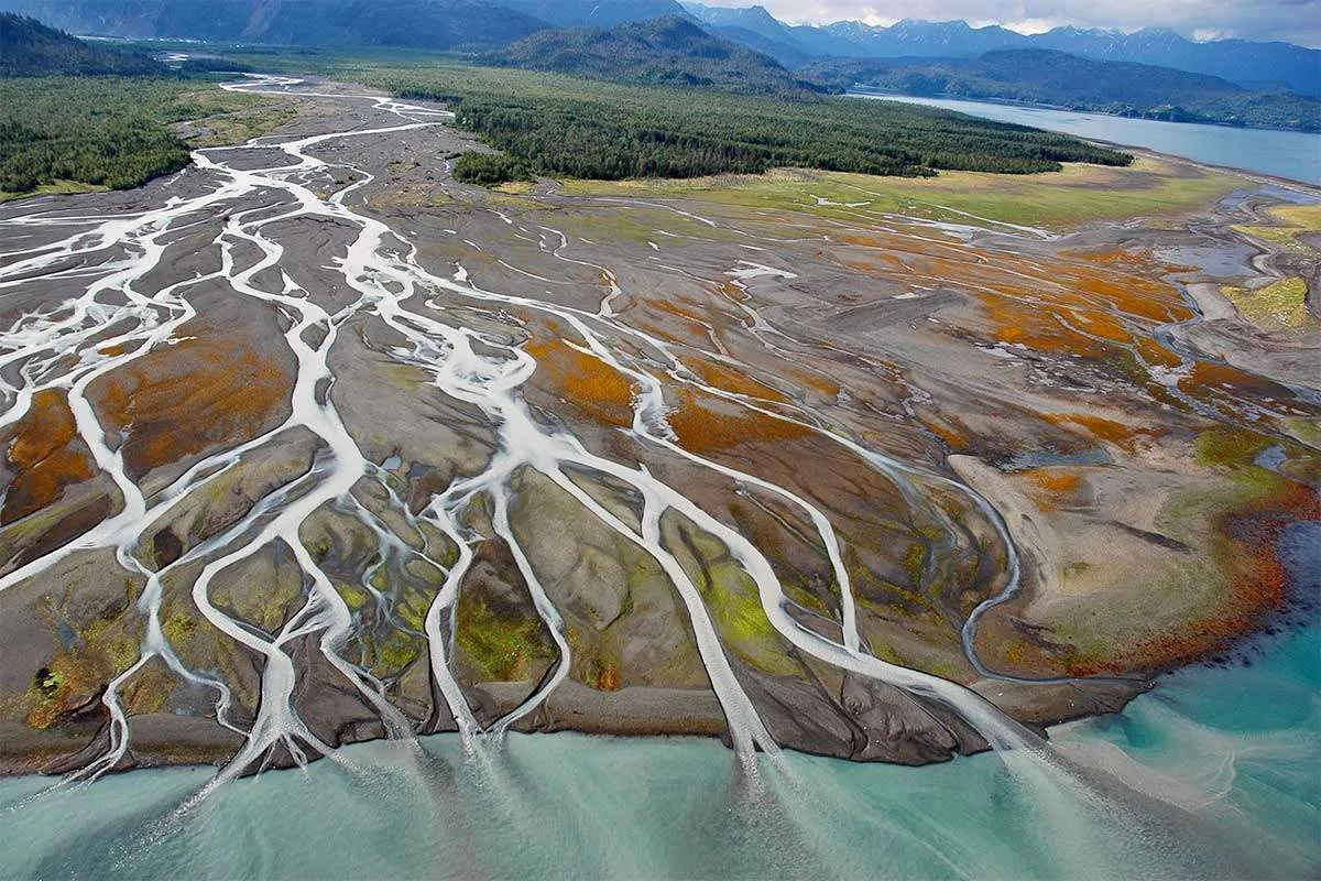 extroverted intuition Ne Grewingk Glacier River, Kachemak Bay, Cook Inlet