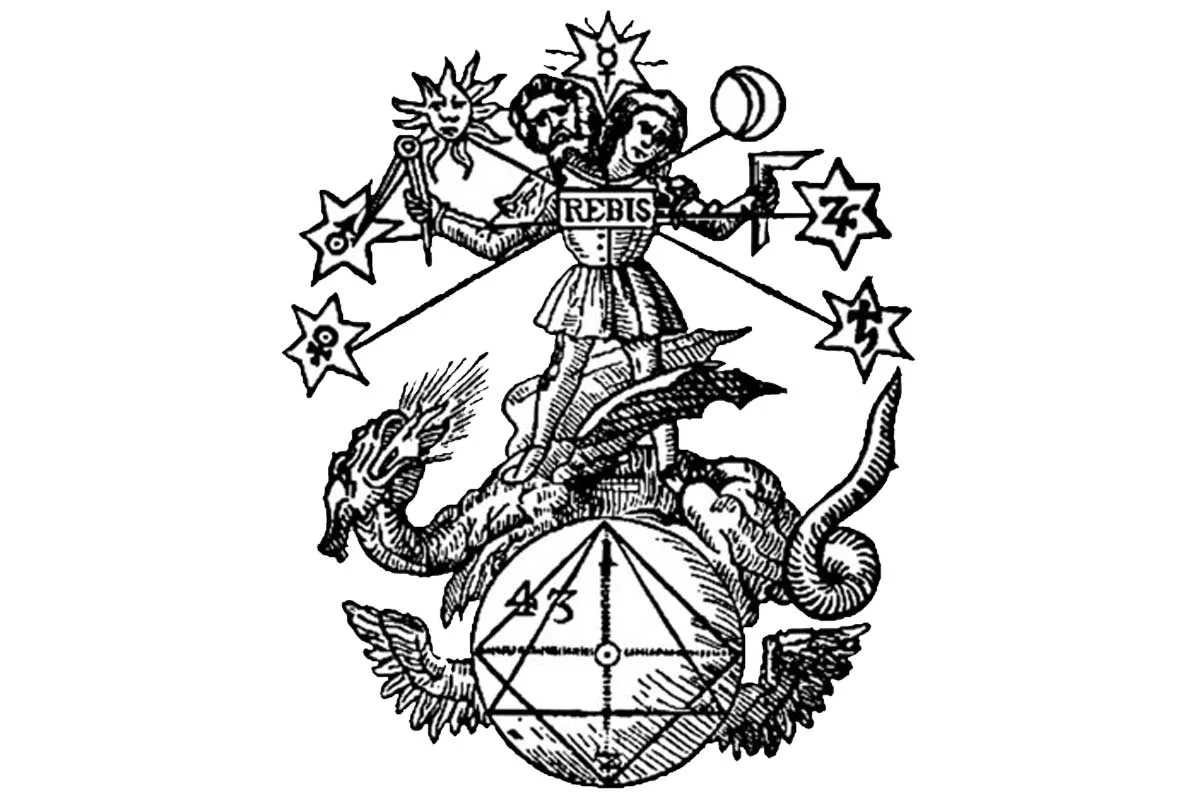 Within this stage, the alchemist anticipates the emergence of the crowned king and queen, also known as the Rebis, signaling the achievement of harmony and integration.