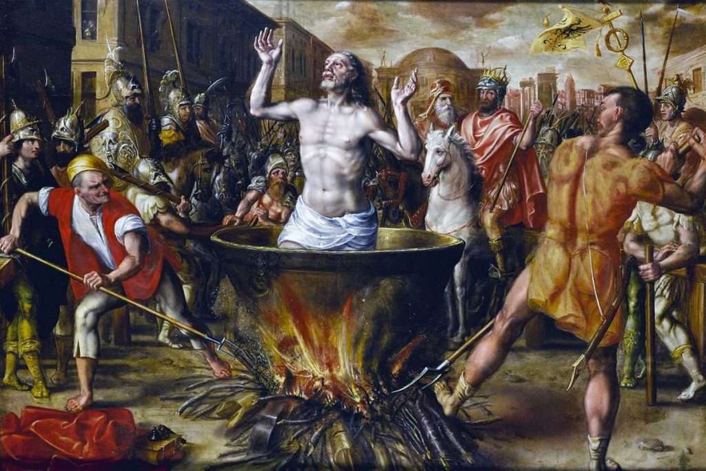 The Martyr Archetype Duty, Suffering, & Sacrifice, THE MARTYRDOM OF SAINT JOHN THE EVANGELIST